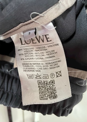 Gri Salaş Midi Kumaş Kadın Pantolon - Görsel 3