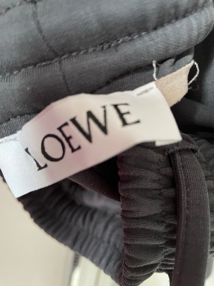 Gri Salaş Midi Kumaş Kadın Pantolon - Görsel 2