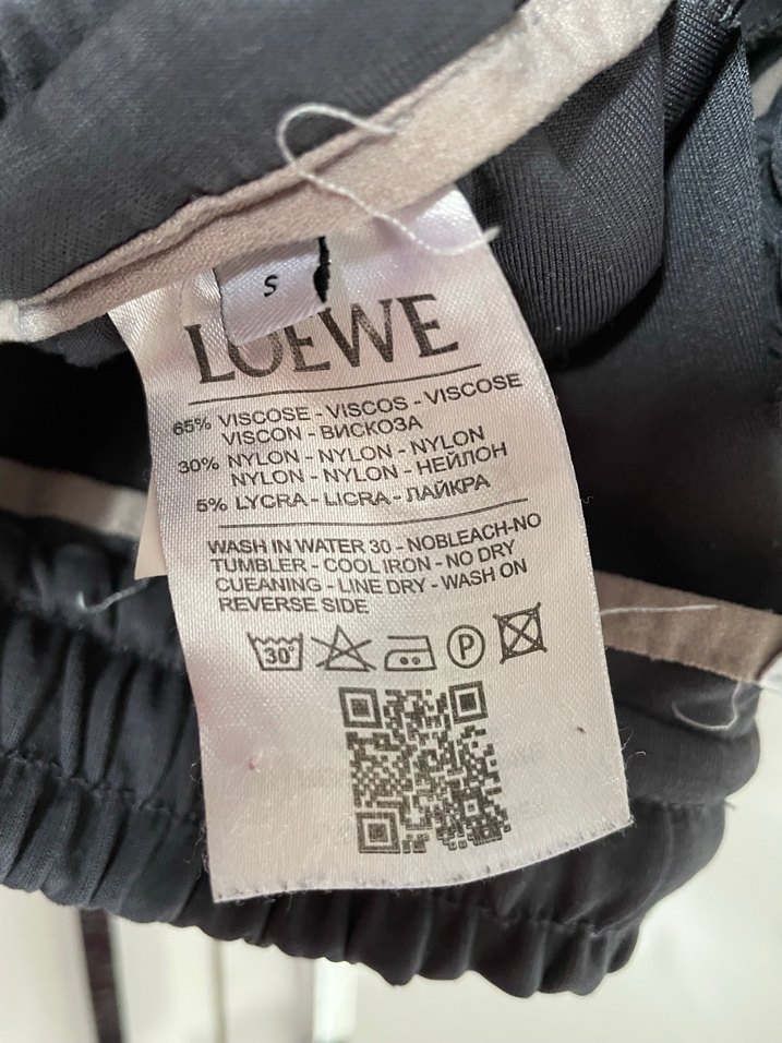 Gri Salaş Midi Kumaş Kadın Pantolon - Görsel 3