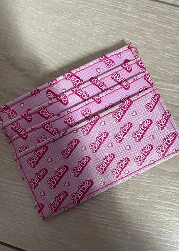 Barbie Baskılı Pembe Kadın Cüzdanı - Görsel 2