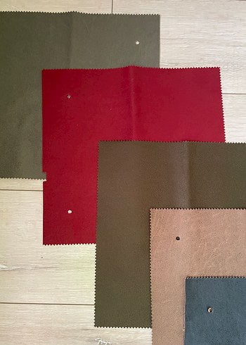 Hobi malzemeleri Kumaş parçaları - Görsel 6