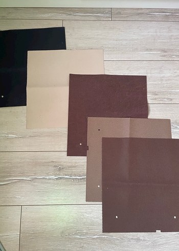 Hobi malzemeleri Kumaş parçaları - Görsel 12