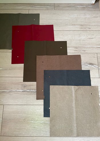 Hobi malzemeleri Kumaş parçaları - Görsel 5