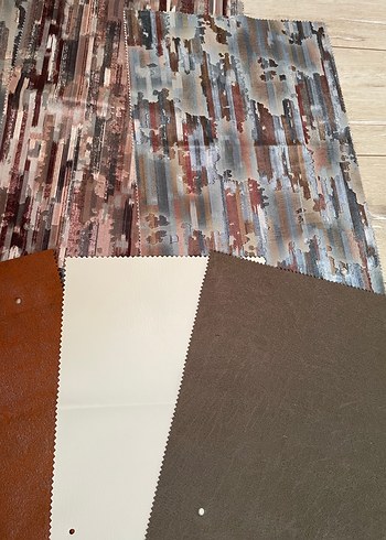 Hobi malzemeleri Kumaş parçaları - Görsel 13