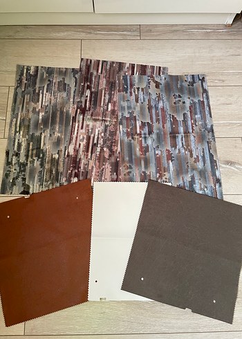 Hobi malzemeleri Kumaş parçaları - Görsel 3