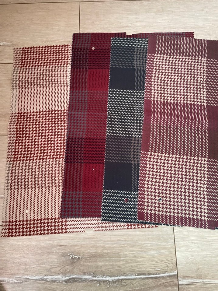 Hobi malzemeleri Kumaş parçaları - Görsel 2