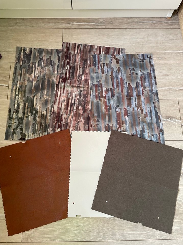 Hobi malzemeleri Kumaş parçaları - Görsel 3