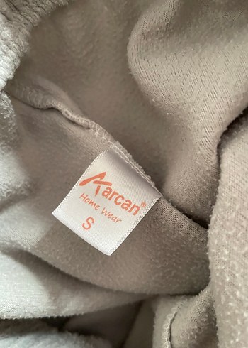 Erkek Gri Örgü Rahat Kesim eşofman - Görsel 4