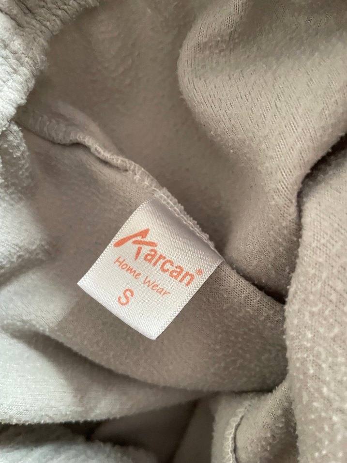 Erkek Gri Örgü Rahat Kesim eşofman - Görsel 4