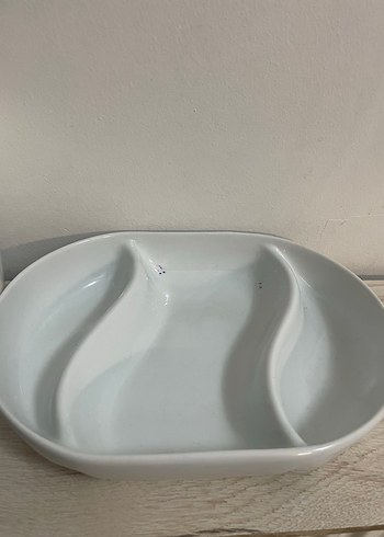 Beyaz Gri Çağdaş Desensiz Tabak ve Kupa - Görsel 6