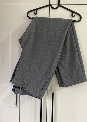 Gri Erkek Regular Fit Spor Pantolon - Görsel 3