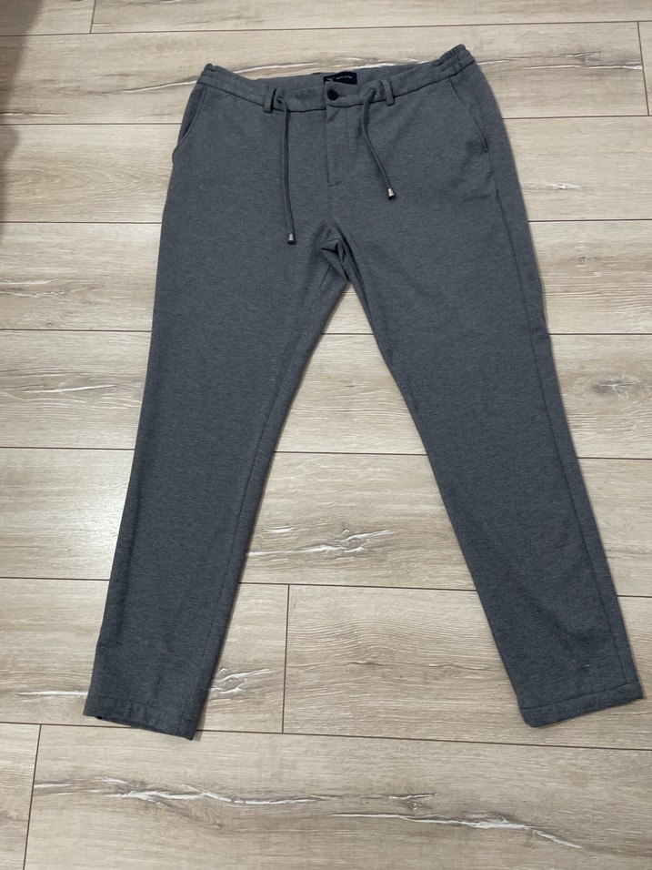 Gri Erkek Regular Fit Spor Pantolon - Görsel 2