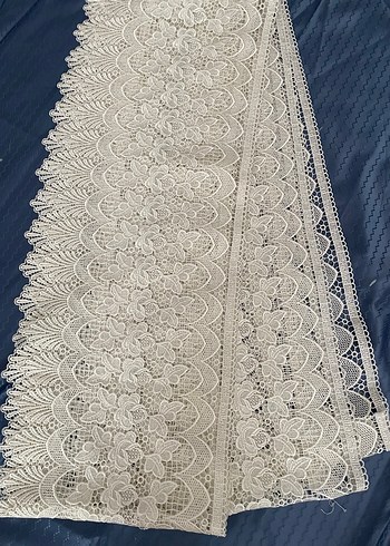Bohem Dantel Kumaş Parçası