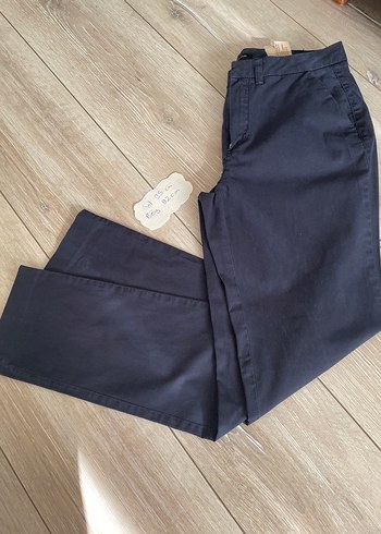 Lacivert bayan Denim Pantolon
