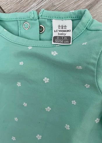LC Waikiki Kız Çocuk Uzun Kollu Baskılı Tişört