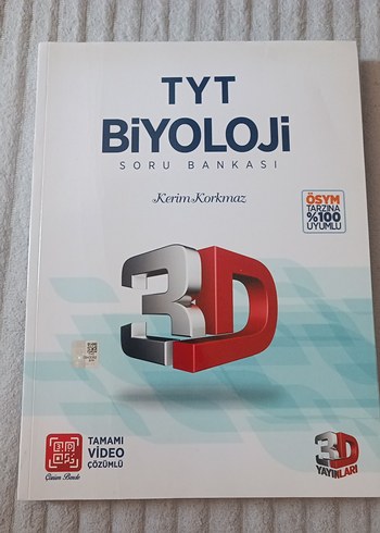 3D TYT Biyoloji Soru Bankası