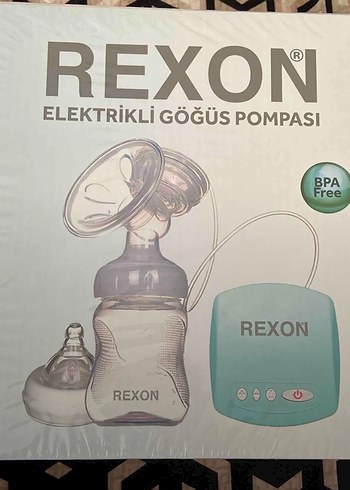 Beden REXON Mavi Elektrikli Göğüs Pompası BPA İçermez