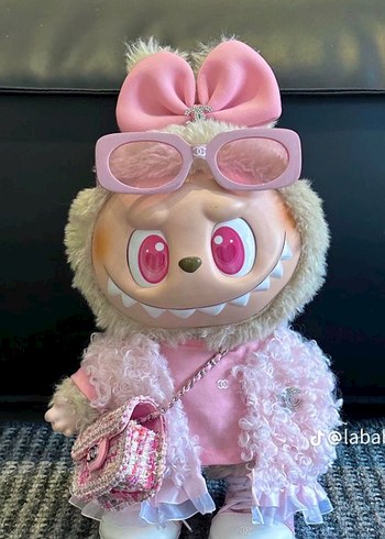Pembe Peluş Oyuncak Bebek