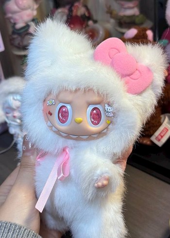 Pembe Fiyonklu Peluş Oyuncak