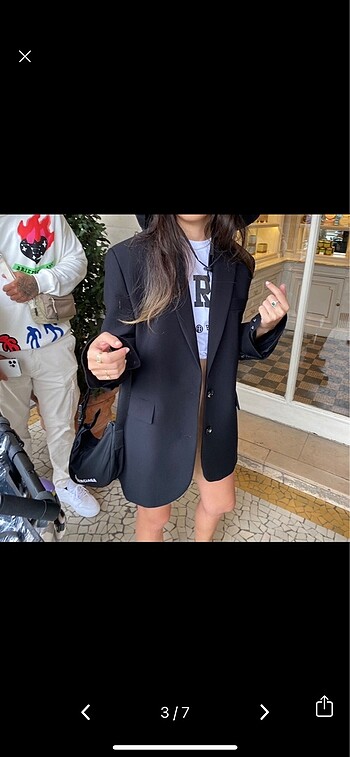 m Beden MANGO BLAZER