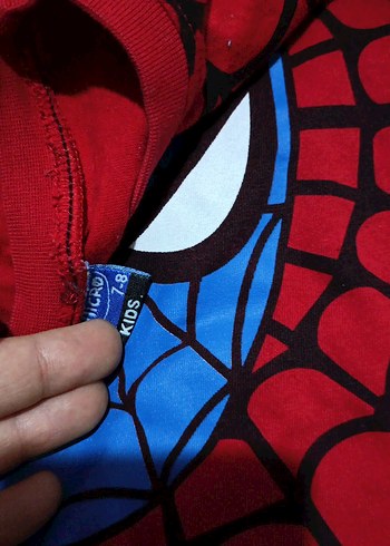 Erkek Çocuk Kırmızı Baskılı Eşofman Takımı - Görsel 2