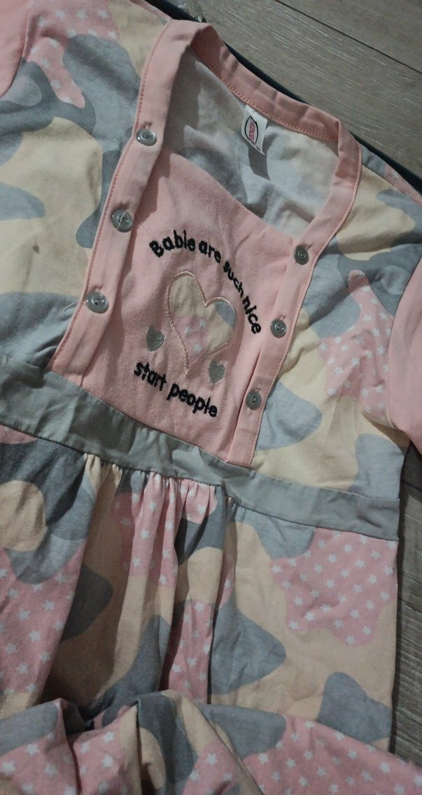 Pembe hamile geceliği - Görsel 2