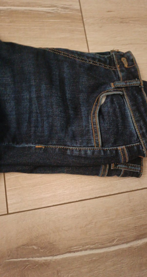 Nakışlı Lacivert Kadın Kot Pantolon - Görsel 2