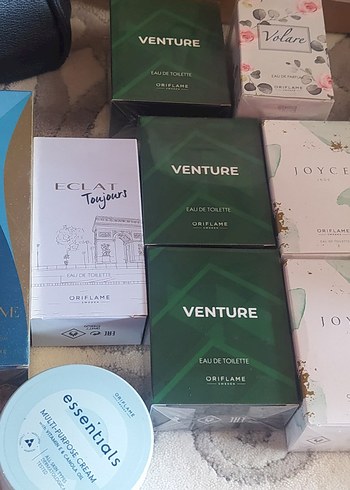Beden Oriflame Venture EDT 100 ml Erkek Parfüm