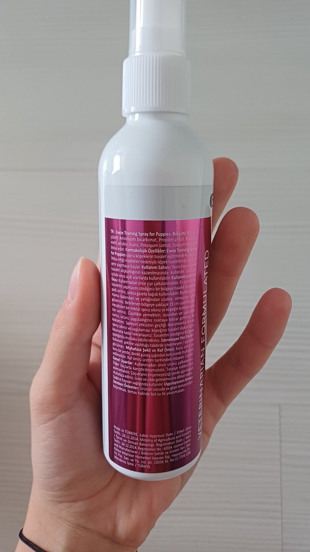 Ewox Yavru Köpek Tuvalet Eğitim Spreyi 100 ml - Görsel 2