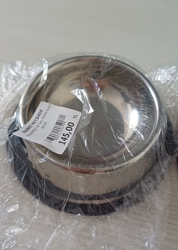 Paslanmaz Çelik Köpek Mama Kabı 2'li Set - Görsel 2