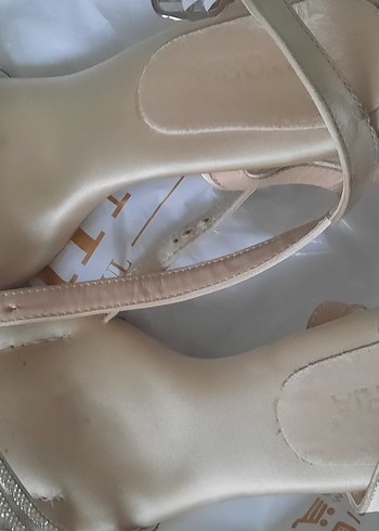 38 Beden Diger Pembe Stiletto Topuklu Kadın Abiye Ayakkabı