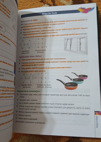 Beden Renk TYT-AYT Kimya El Kitabı