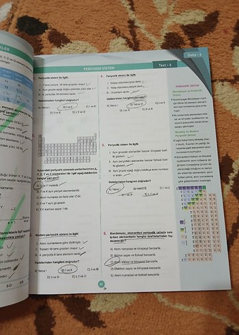TYT Kimya Soru Kitapçığı PRF Yayınları