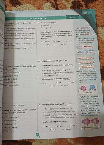 Beden TYT Kimya Soru Kitapçığı PRF Yayınları