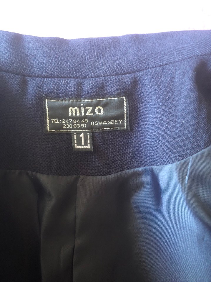 Miza Lacivert Kadın Takım Elbise - Görsel 5