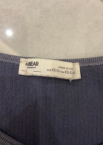 pull&bear crop - Görsel 3