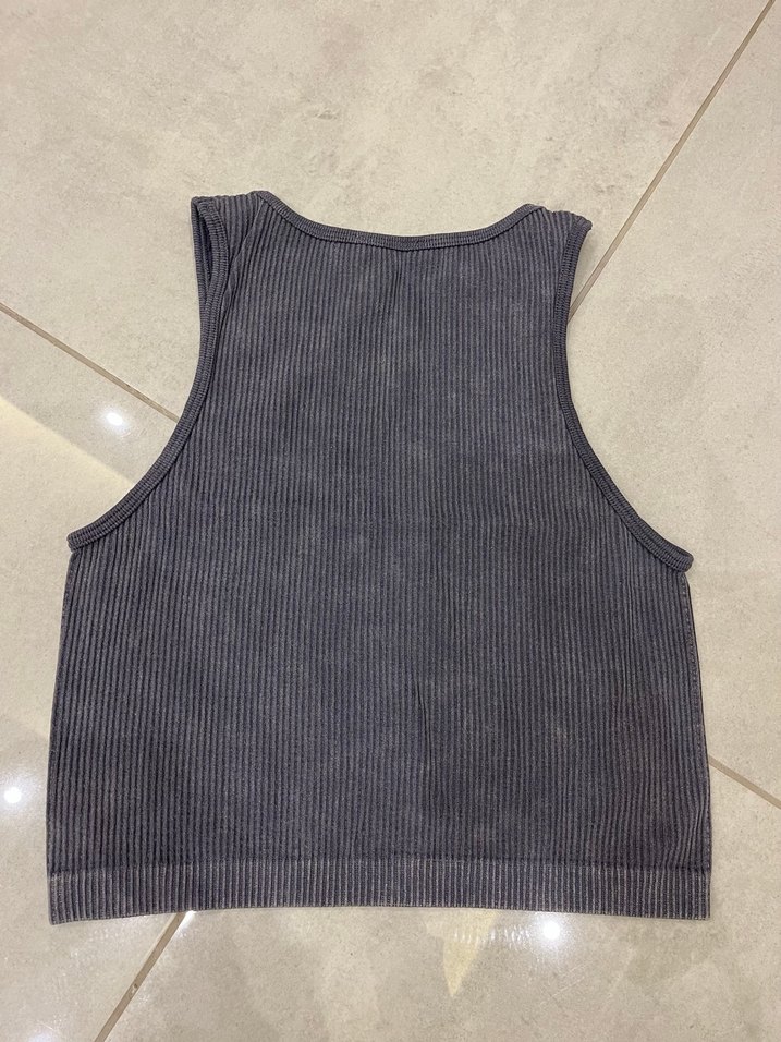 pull&bear crop - Görsel 2