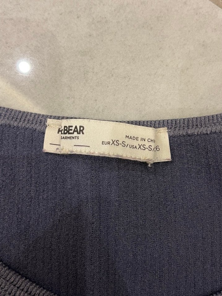 pull&bear crop - Görsel 3