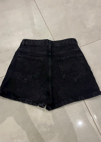 trendyolmilla siyah şort etek - Görsel 2