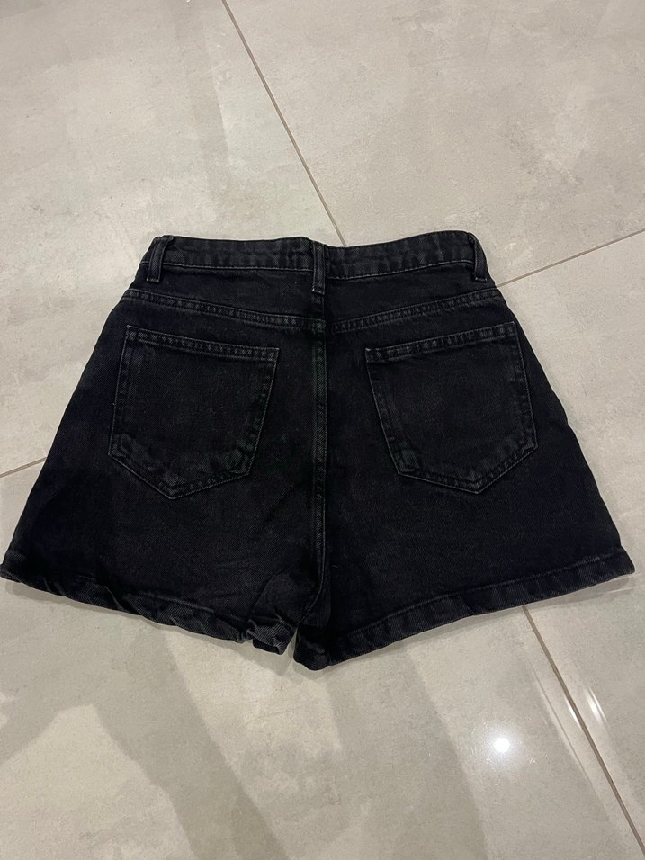 trendyolmilla siyah şort etek - Görsel 2