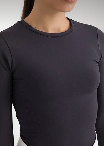 sheismono füme bluz - Görsel 4