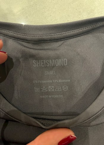 sheismono füme bluz - Görsel 3