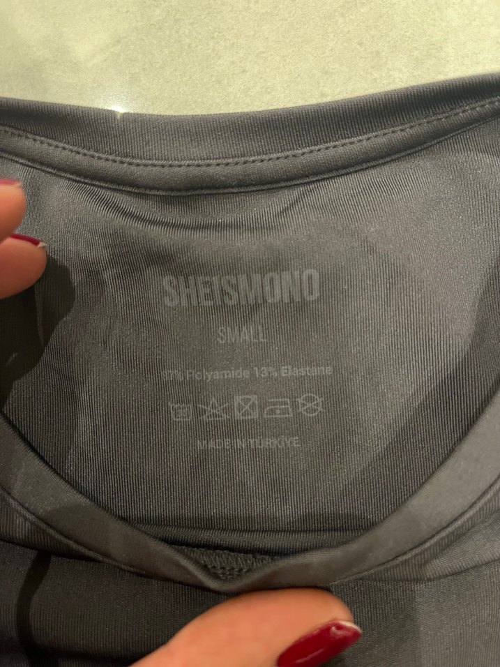 sheismono füme bluz - Görsel 3