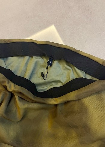 trendyol yeşil tül midi etek - Görsel 4