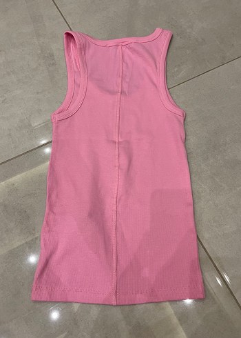 ethiquet pembe kalın askılı atlet - Görsel 2