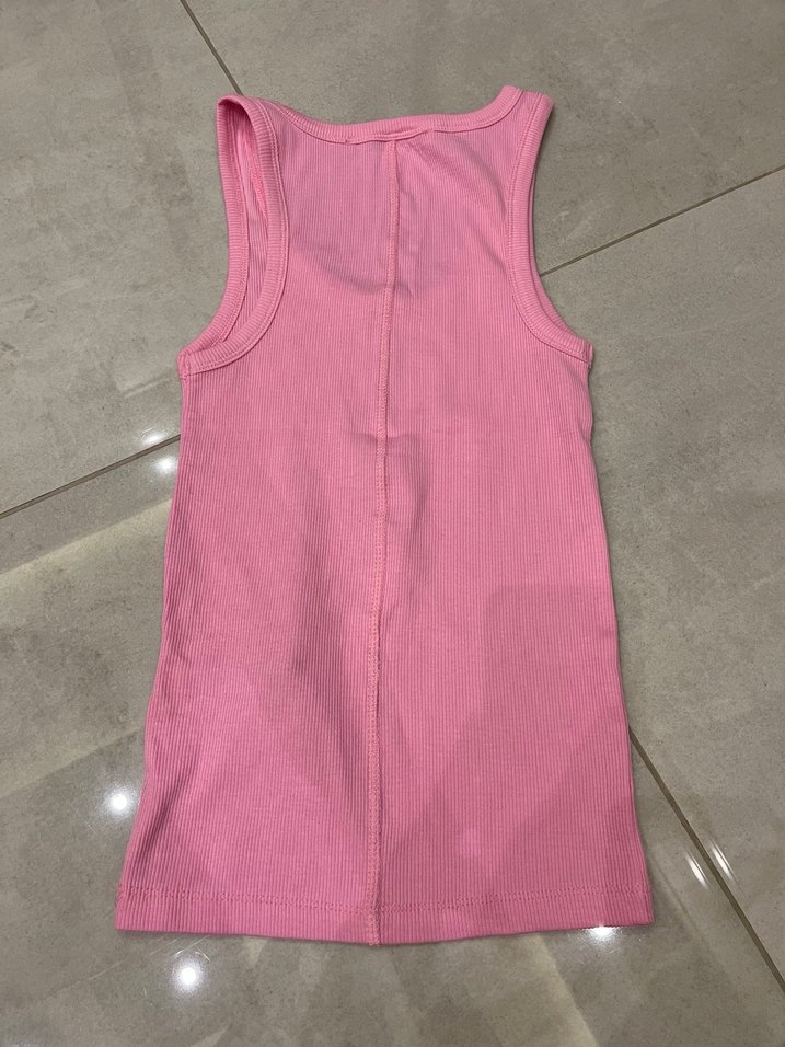 ethiquet pembe kalın askılı atlet - Görsel 2