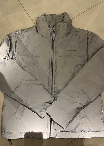 lumberjack gri yansimali-pariltili mont - Görsel 9