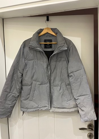 lumberjack gri yansimali-pariltili mont - Görsel 2