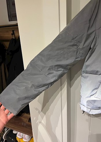 lumberjack gri yansimali-pariltili mont - Görsel 6