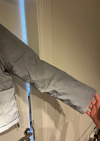 lumberjack gri yansimali-pariltili mont - Görsel 7